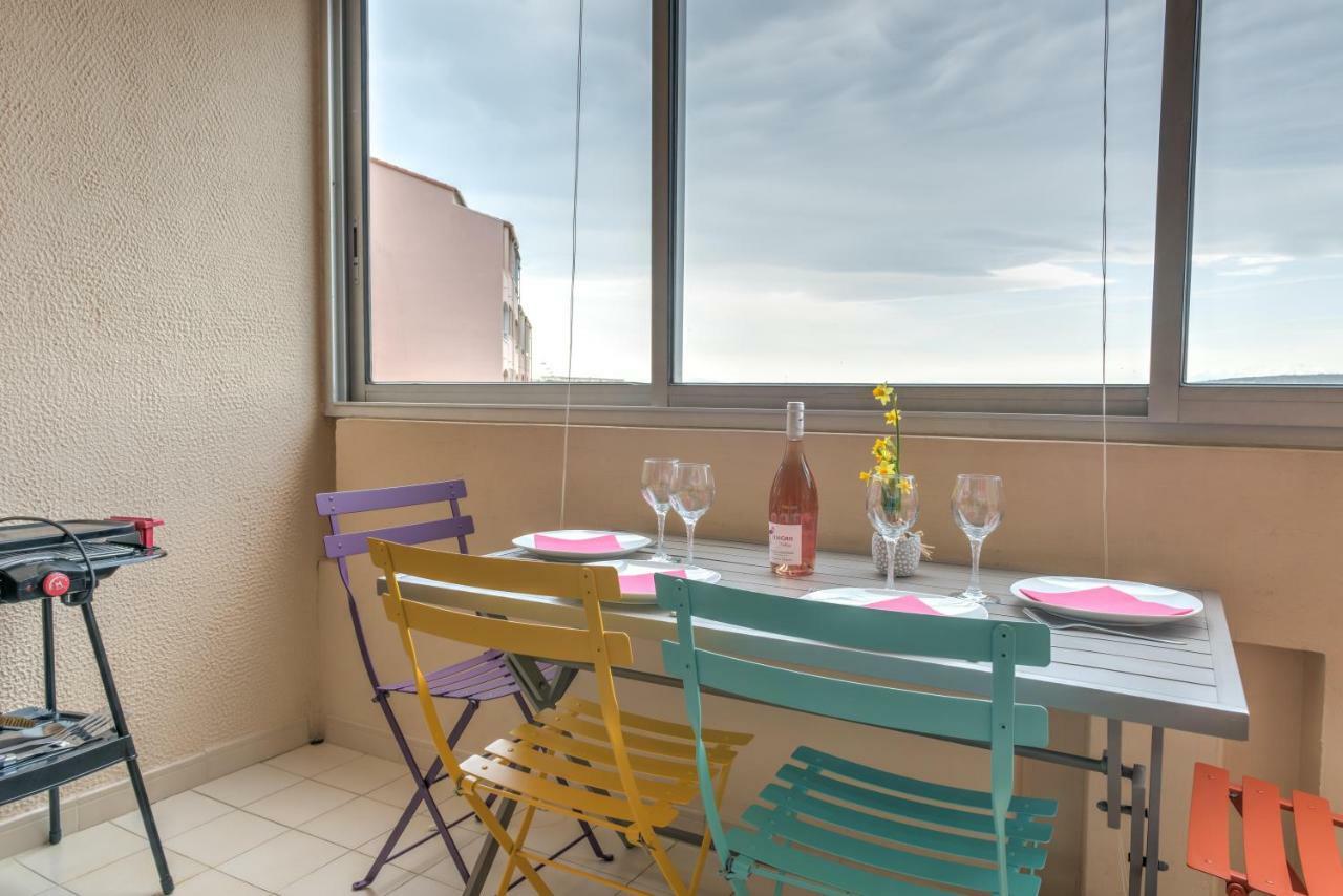 Appartement Le Flamant Rose Пор-ла-Нувель Экстерьер фото