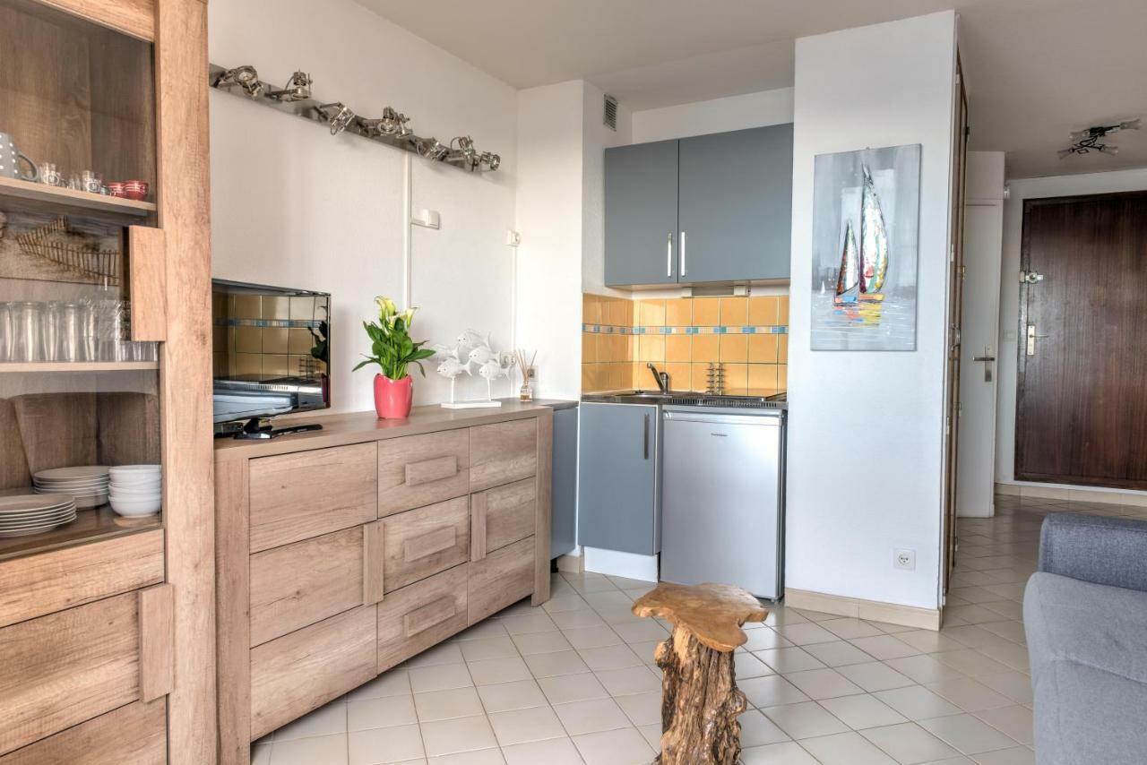 Appartement Le Flamant Rose Пор-ла-Нувель Экстерьер фото